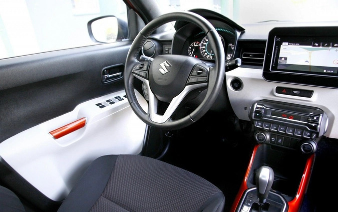 Suzuki Ignis cena 62999 przebieg: 60000, rok produkcji 2019 z Marki małe 529